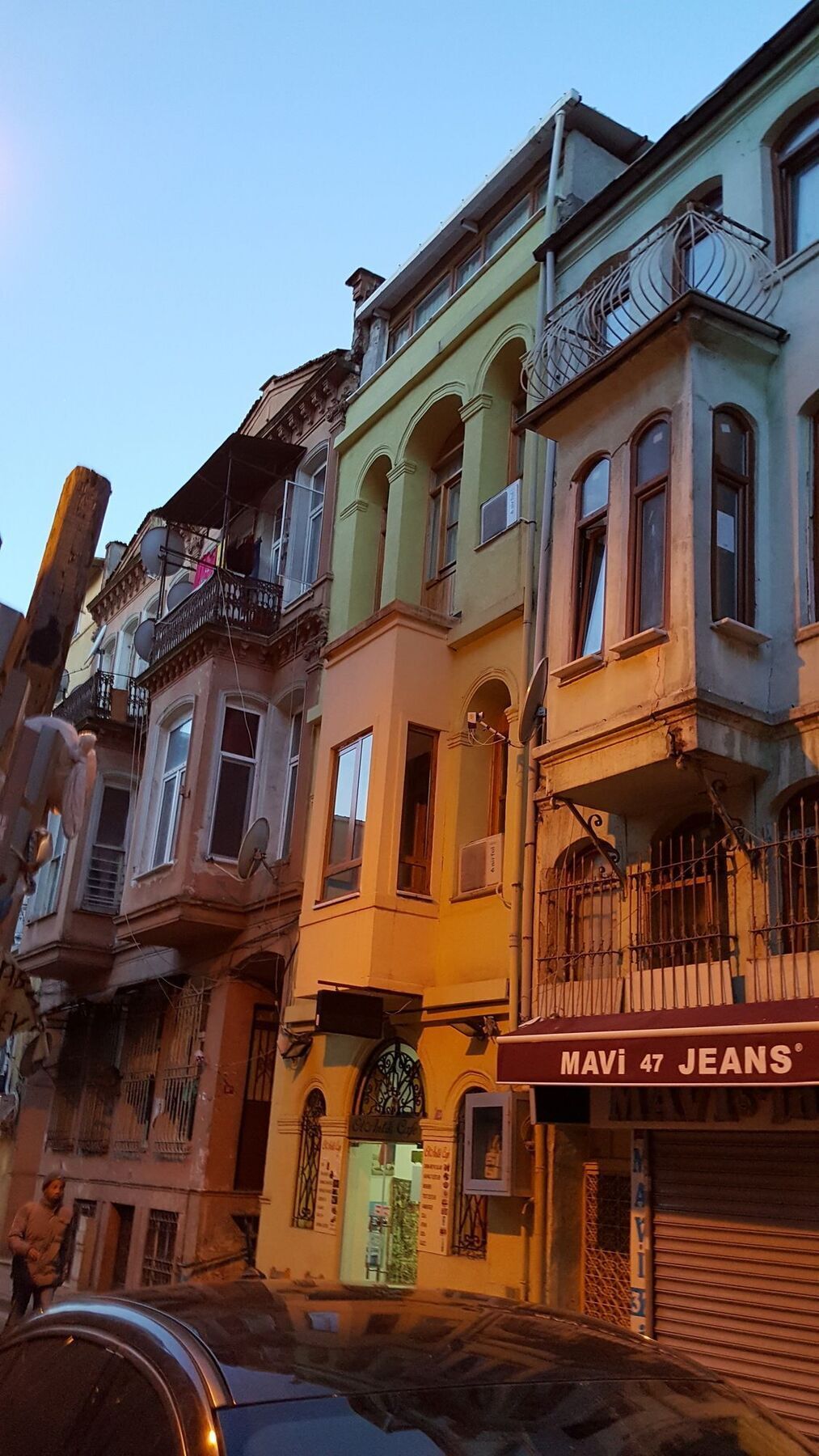 Hotel de apartamente Otantik Istanbul